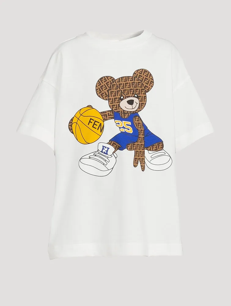 Kids Cotton Teddy T-Shirt