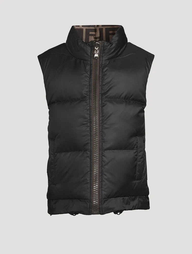 Kids Reversible Puffer Vest