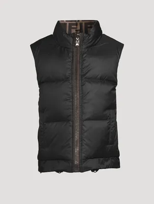 Kids Reversible Puffer Vest