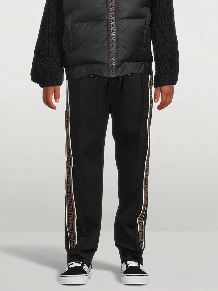 Kids Track Pants With FF Detail