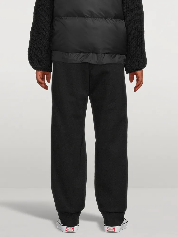 Kids Track Pants With FF Detail