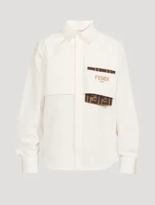 Kids Cotton Shirt With Pocket