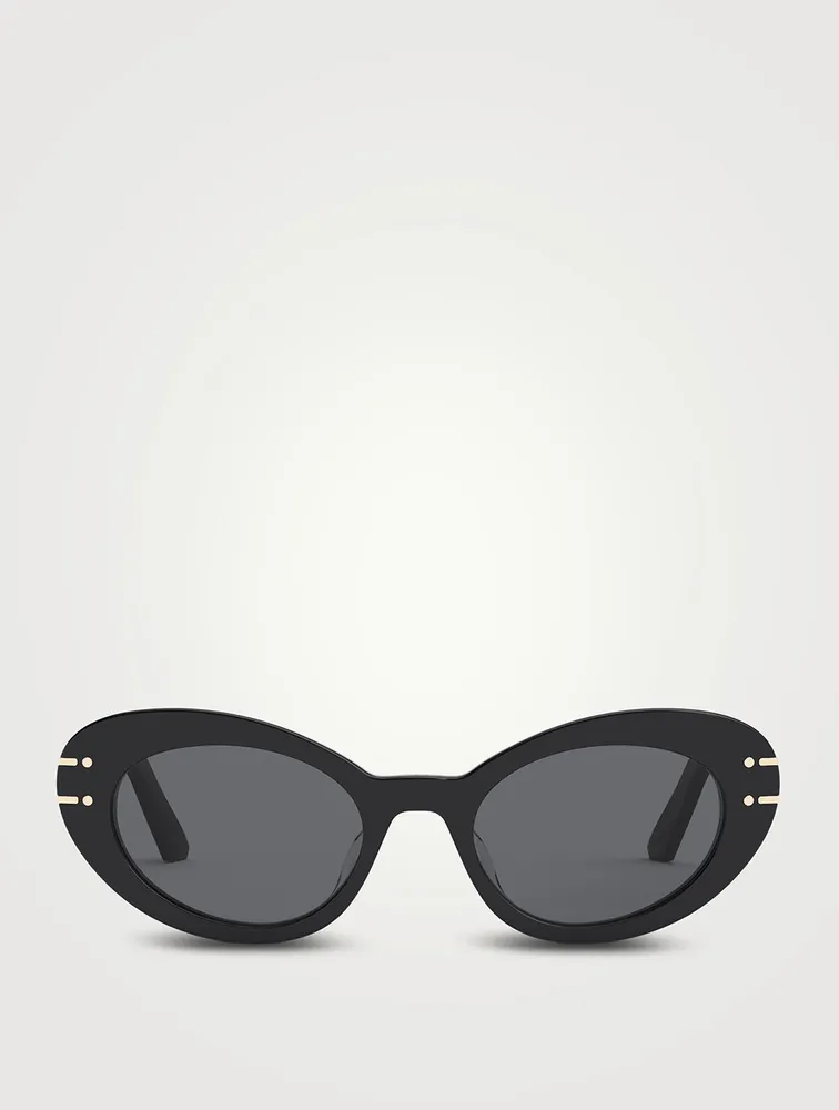 DiorSignature B3U Oval Sunglasses