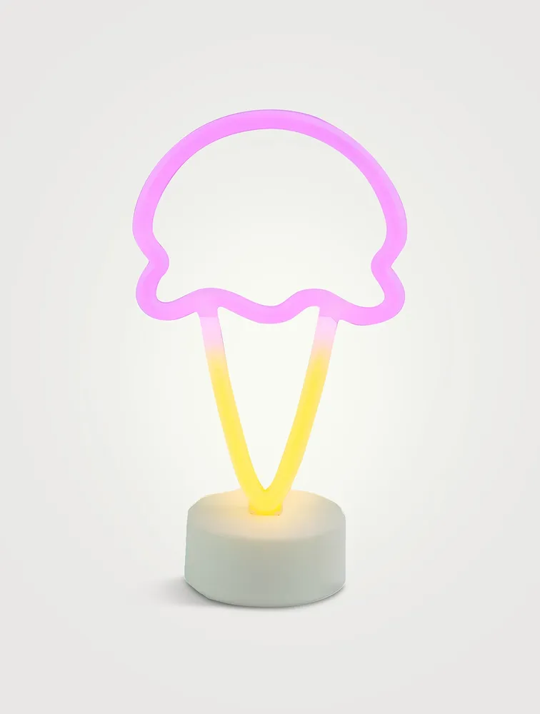 Ice Cream Neon Light