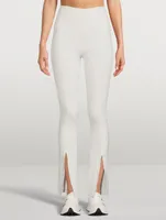Azores Split-Front Leggings