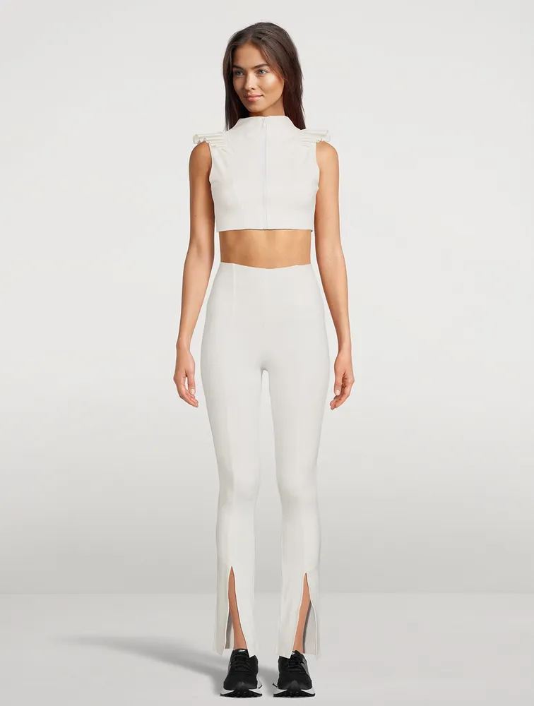 Azores Split-Front Leggings