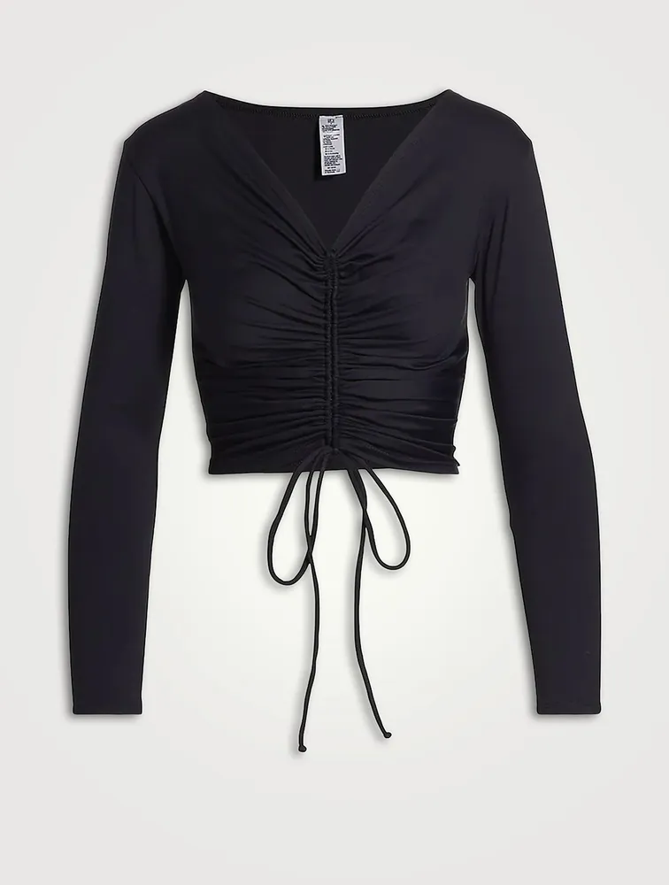 Comporta Drawstring Top