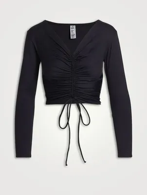 Comporta Drawstring Top