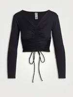 Comporta Drawstring Top