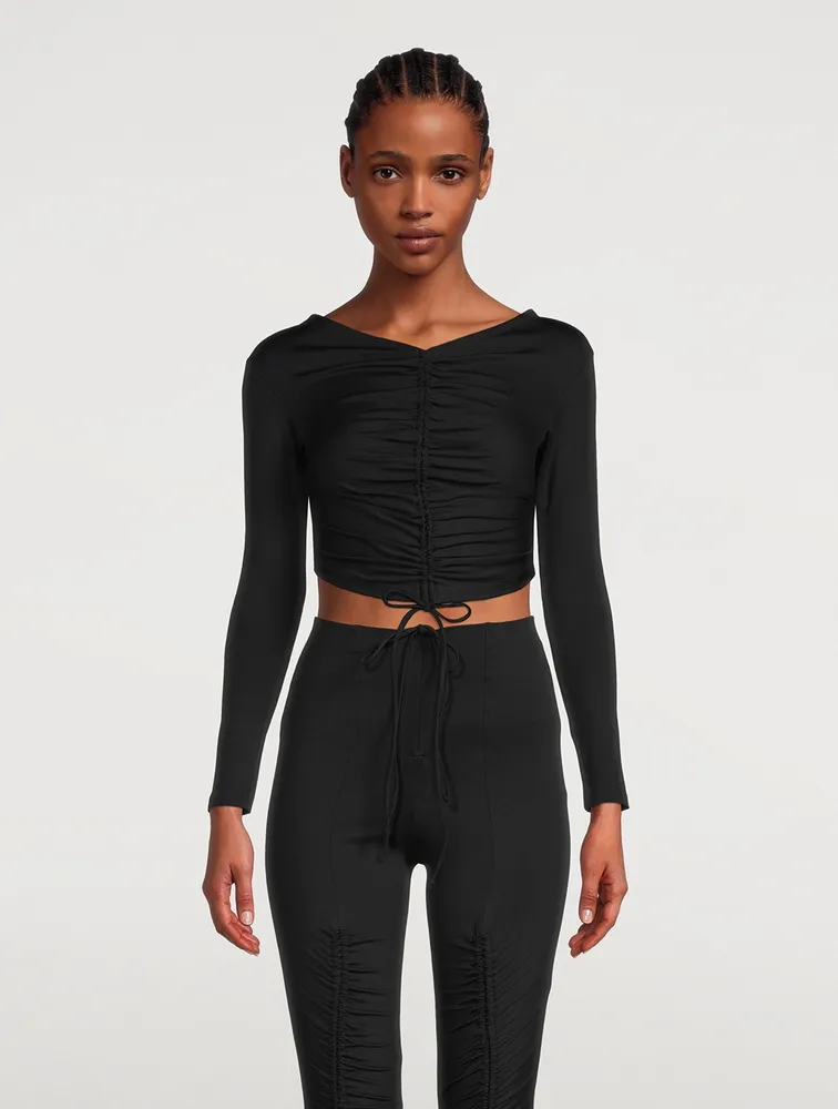 Comporta Drawstring Top