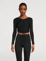 Comporta Drawstring Top