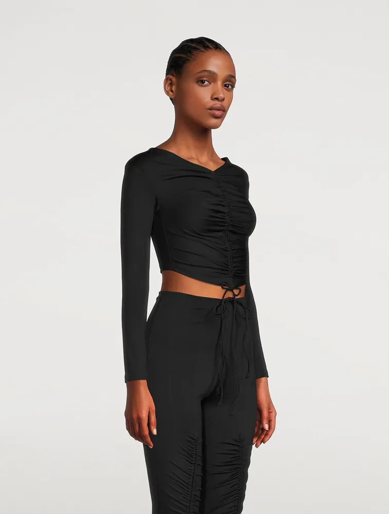 Comporta Drawstring Top