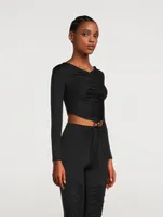 Comporta Drawstring Top
