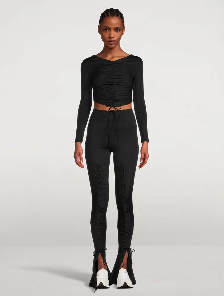 Comporta Drawstring Top