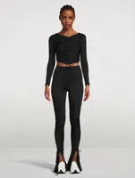 Comporta Drawstring Top