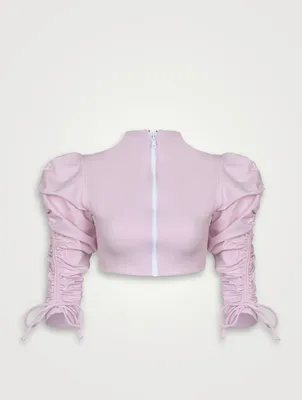 Stelle Drawstring Top