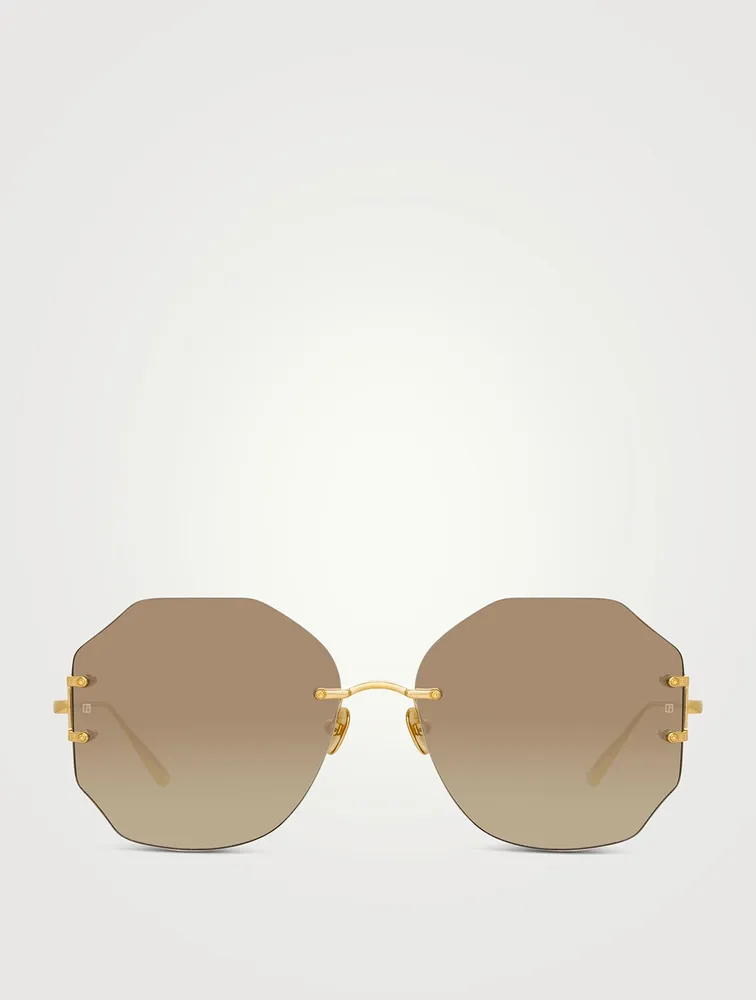 Lisette Geometric Sunglasses
