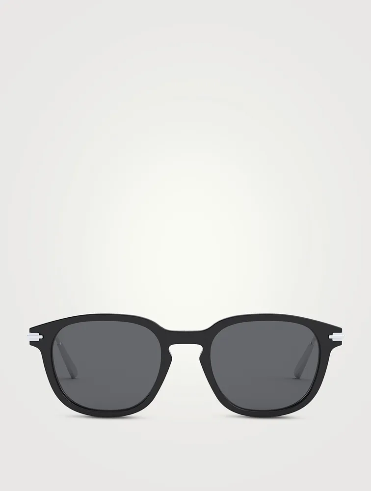 DiorBlackSuit S6I Round Sunglasses