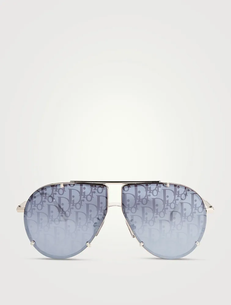 DiorBlackSuit A2U Aviator Sunglasses