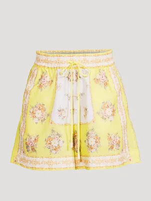 Catalina Shorts Floral Print