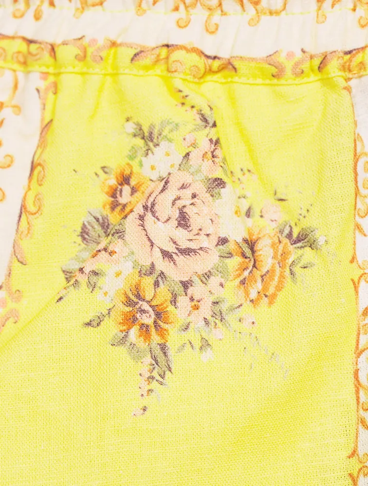 Catalina Shorts Floral Print