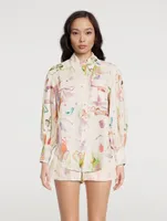 Annie Utility Shirt