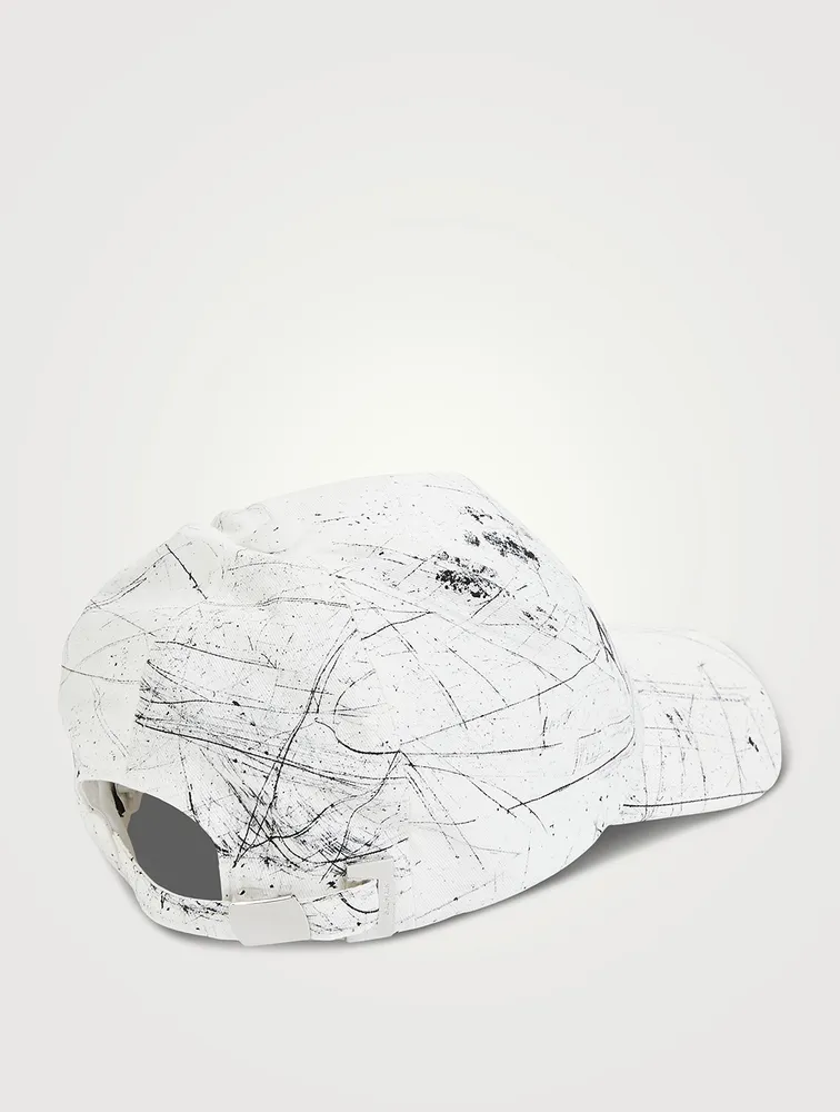 Baseball Cap With Pins