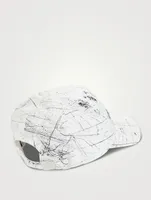 Baseball Cap With Pins