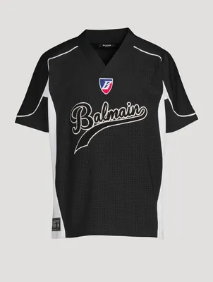 Mesh Oversized Hockey T-Shirt