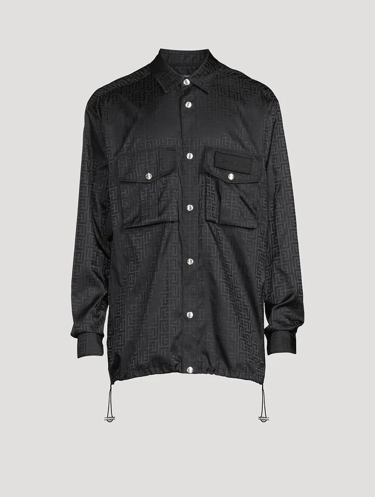 Monogram Nylon Shirt