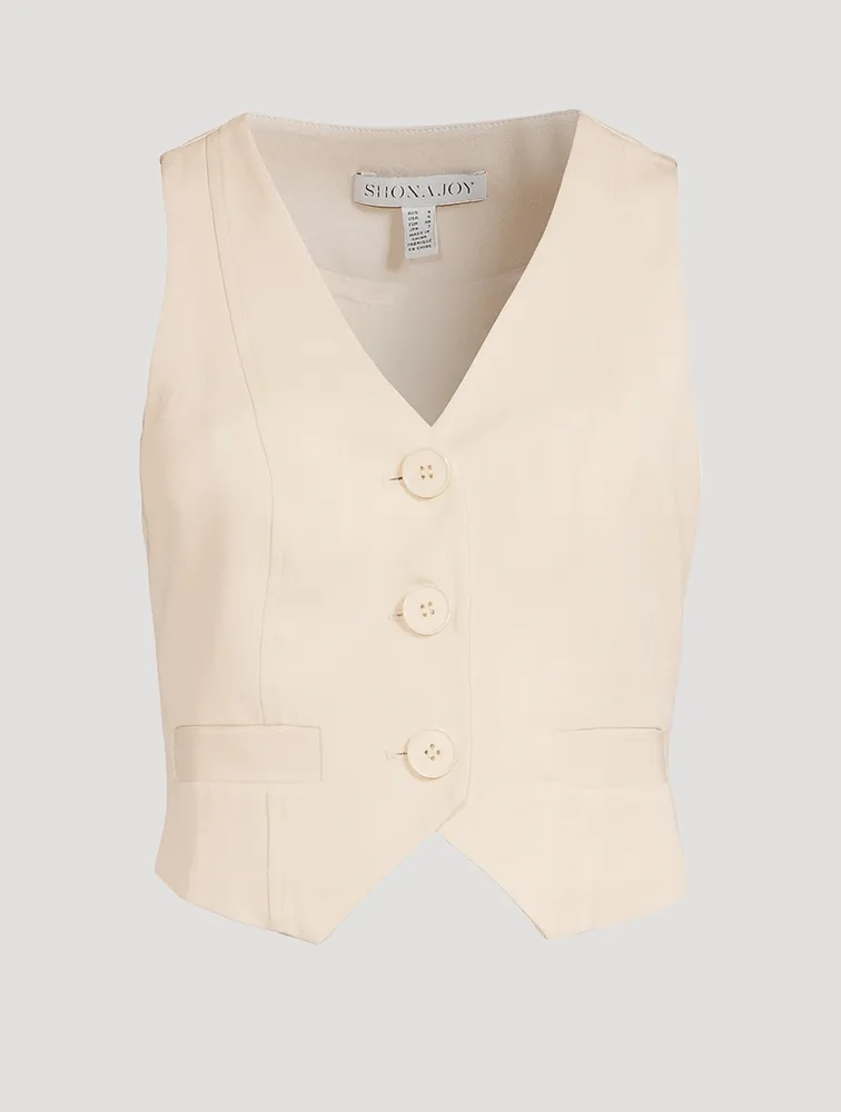 Sara Tailored Vest