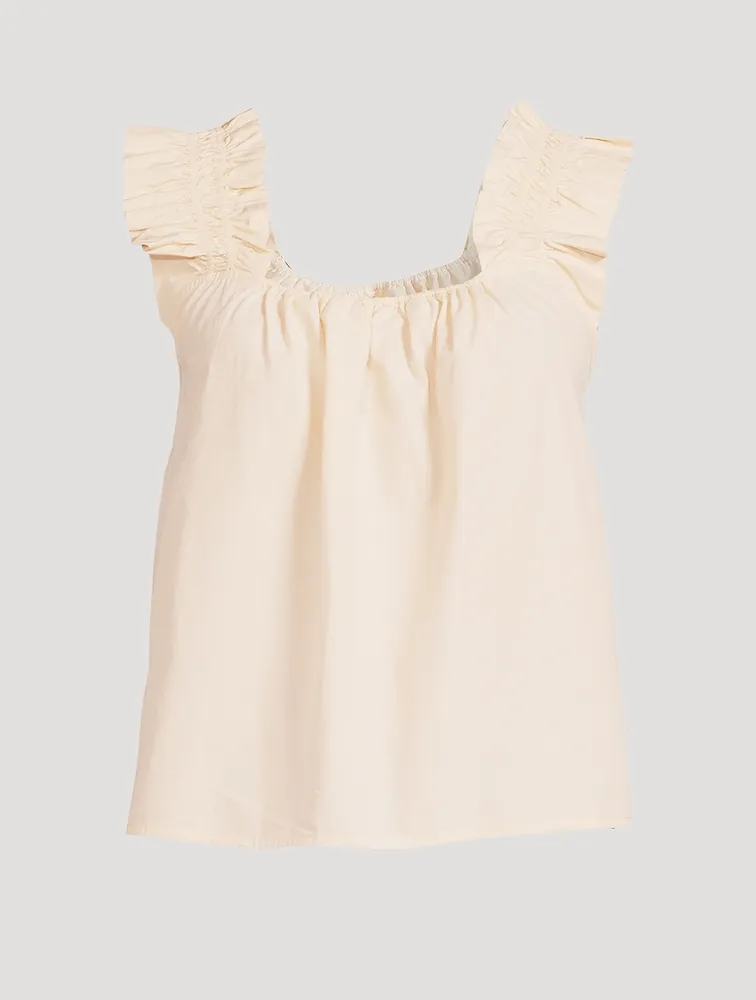 Gill Ruffled Tank Top