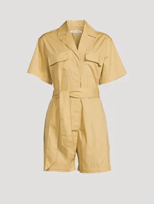 Sandra Belted Romper