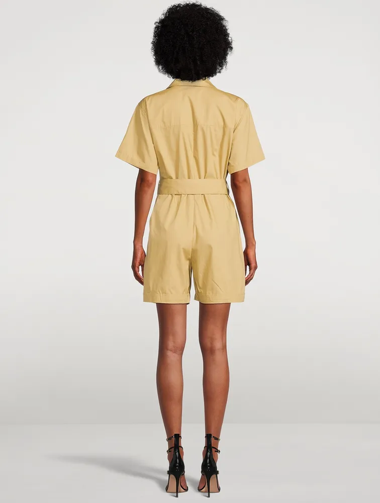 Sandra Belted Romper