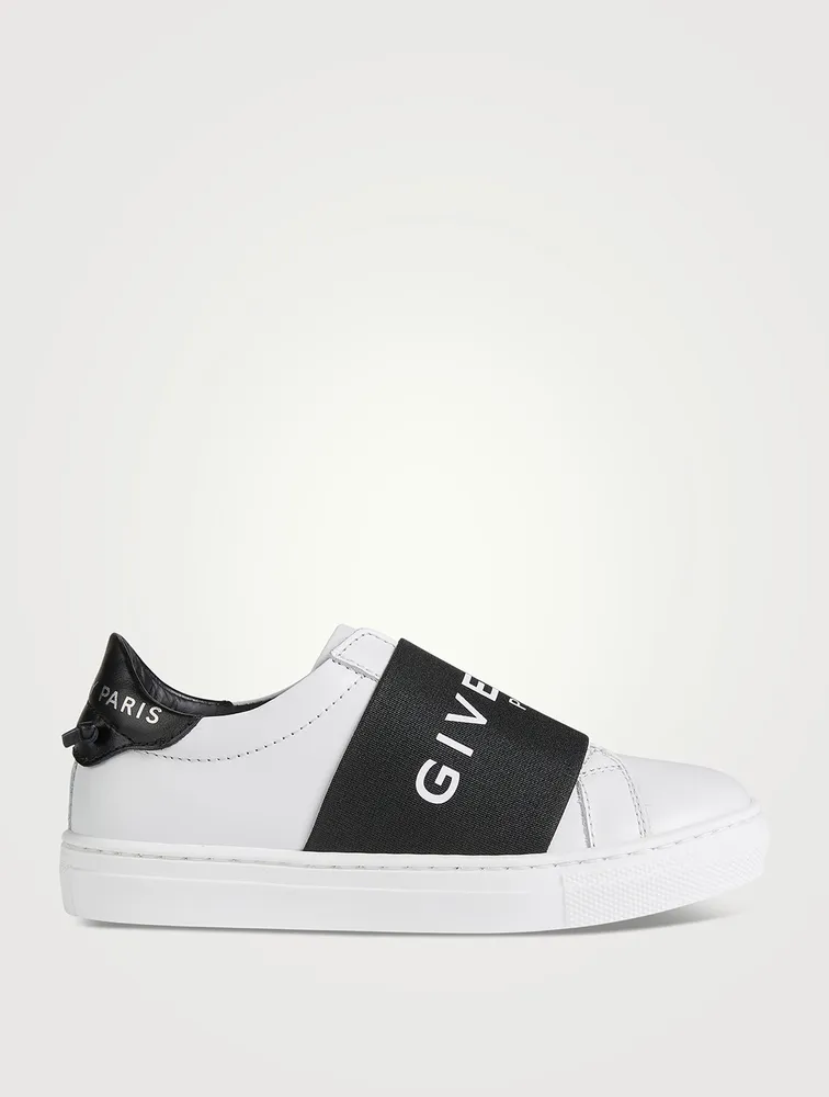 Logo Band Pull-on Sneakers