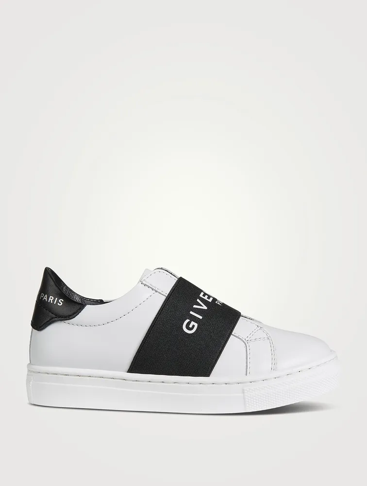 Logo Band Pull-on Sneakers