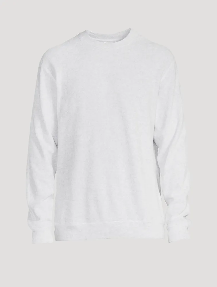 Towel Terry Crewneck Sweatshirt