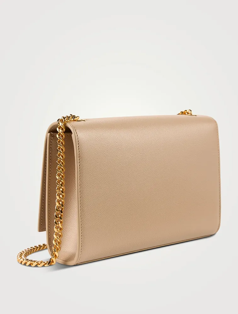 Small Kate YSL Monogram Leather Chain Bag
