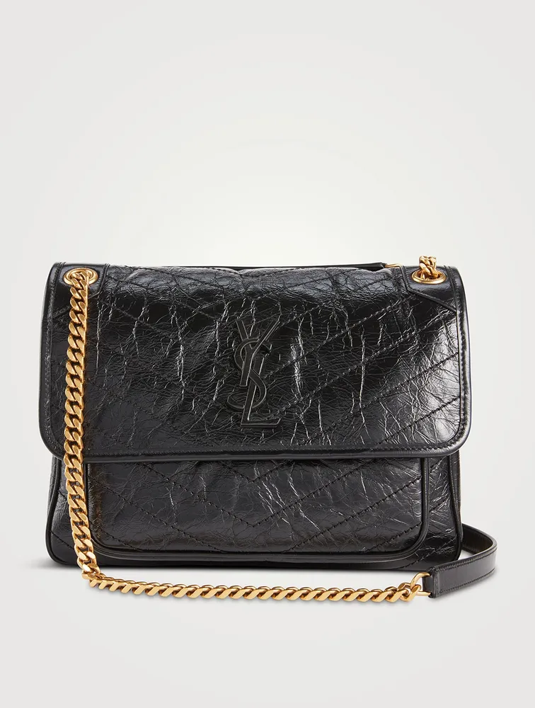 Medium Niki YSL Monogram Leather Chain Bag
