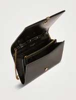 YSL Monogram Leather Wallet Chain Bag