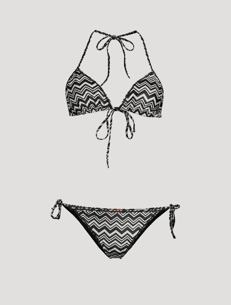 Triangle Bikini Set