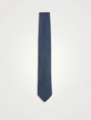 Silk Jacquard Tie