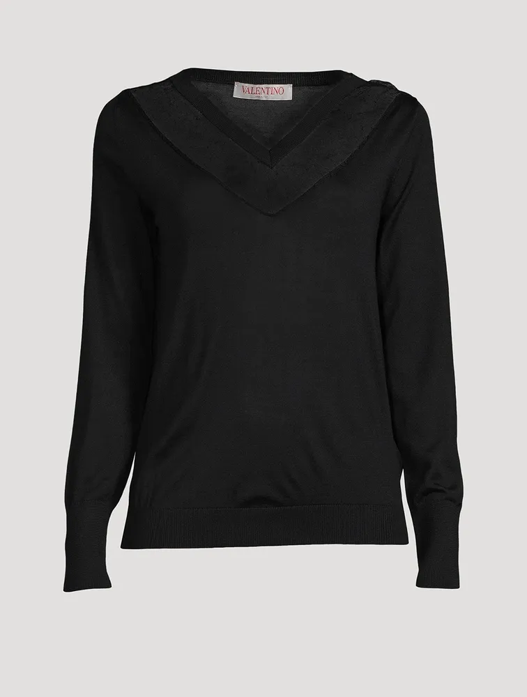 Lace Sweater