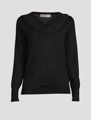 Lace Sweater