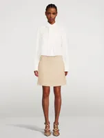 Tweed Mini Skirt