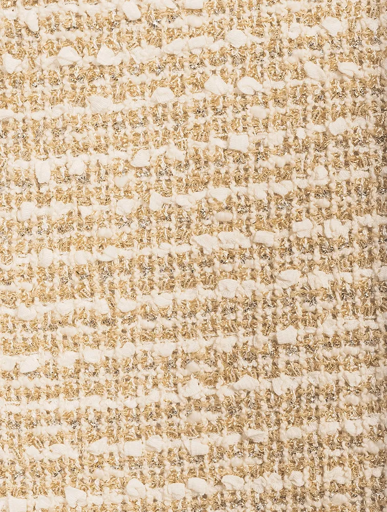 Tweed Mini Skirt