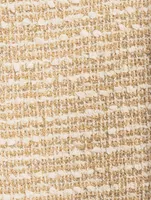 Tweed Mini Skirt