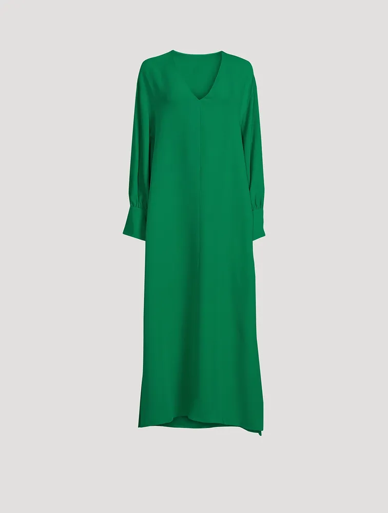 Cady Couture Silk Caftan