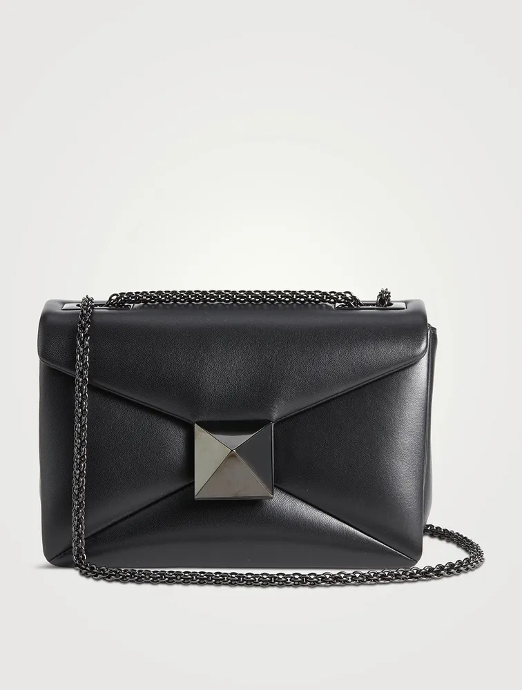 One Stud Leather Shoulder Bag