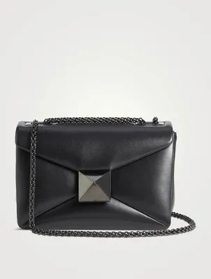 One Stud Leather Shoulder Bag